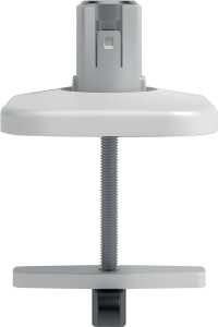 Durchtisch - Befestigung Viewprime 810, für einzelnen Monitorarm, weiß