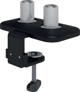 Tischklemme Viewprime Befestigung 923 für doppelten Monitorarm schwarz