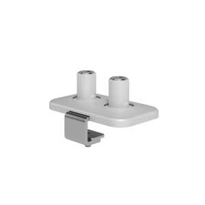 Tischklemme Viewprime S-Befestigung 940, für dualen Monitorarm weiß