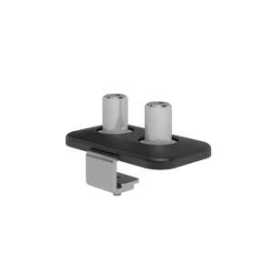 Tischklemme Viewprime S-Befestigung 943, für dualen Monitorarm schwarz
