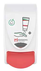 Proline Hautpflegespender für 1 Liter-Kartusche, SCL1L und RES1L weiß