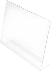 Tischaufsteller Classic Image schräg, DIN A4, Querformat