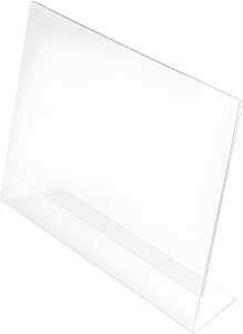 Tischaufsteller Classic Image schräg, DIN A5, Querformat