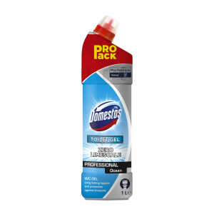 Domestos Professional WC Reiniger, Sauer, pH-Wert 2,0, 1 Liter