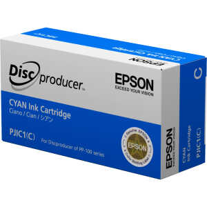 Epson Tintenpatrone Originalzubehör PJIC7(C) cyan 31,5ml