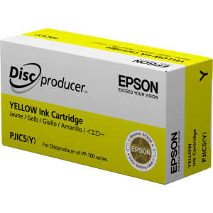Epson Tintenpatrone Originalzubehör PJIC7(Y) gelb 31,5ml