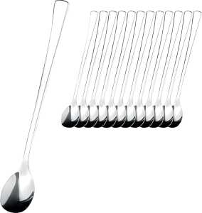 Limo-/Longdrinklöffel STOCKHOLM, Edelstahl, 12er Pack