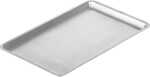 Serviertablett VISTA, Edelstahl, gebürstet