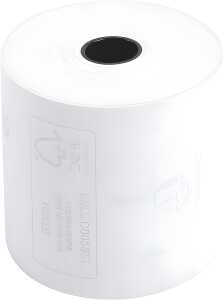 Thermorolle, BPA frei, für Kartenzahlung 57 x 60 mm x 44 m, 10 Rollen