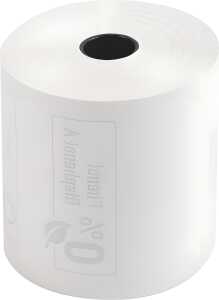 Thermorolle, für Kartenzahlung 57 x 60 mm x 44 m, 10 Rollen