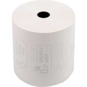 Thermorolle, Kassensysteme und Waagen, 80 x 72 mm x 76 m, 10 Rollen