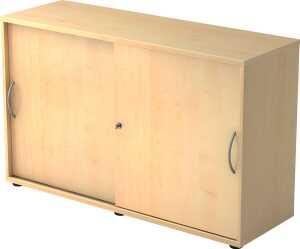Schiebetürenschrank 1752 748x12x400mm, 2 Ordnerhö ahorn 4032062140147
