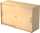 Schiebetürenschrank 1752 748x12x400mm, 2 Ordnerhö ahorn 4032062140147