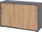 Schiebetürenschrank 1752, 748 x 1200 x 400 mm 2...