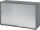 Schiebetürenschrank 1752 748 x 1200 x 400 mm 2 Ordnerhö graphit/silber