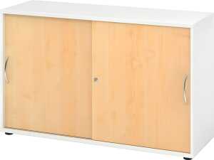Schiebetürenschrank 1752 748x12x400mm, 2 Ordnerhö ahorn 4032062304648
