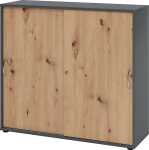 Schiebetürenschrank 1753 1200 x 1110 x 400 mm 3...