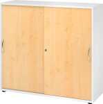 Schiebetürenschrank 1753, 1200 x 1110 x 400 mm, 3...