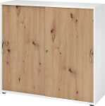 Schiebetürenschrank 1753, 1200 x 1110 x 400 mm 3...
