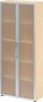 Glastürenschrank , 5 Ordnerhöhen, 1880 x 800 x...