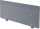 Akustik-Trennwand VARW, 1200 x 1800 x 27 mm, Filzoptik, grau-meliert