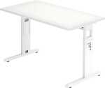 Schreibtisch OS612 1200 x 670 x 650-850 mm, C-Fuß,...
