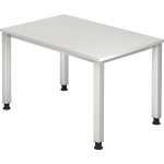 Schreibtisch QS12 1200 x 800 x 680-835 mm, 4-Fuß...