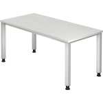 Schreibtisch QS16 1600 x 800 x 680-835 mm, 4-Fuß...