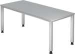 Schreibtisch QS19 1800 x 800 x 680-835 mm, 4-Fuß...