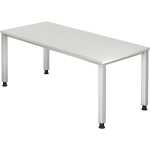 Schreibtisch QS19 1800 x 800 x 680-835 mm, 4-Fuß...