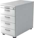 Standcontainer SC50, 4 Auszüge, 420 x 800 x 720/760...