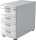Standcontainer SC50, 4 Auszüge, 420 x 800 x 720/760 mm, weiß