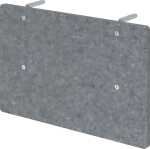 Sichtblende SIA08, 795 x 500 x 25 mm, Tischlänge 800...
