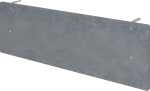 Sichtblende SIA16, 1595 x 500 x 25 mm, Tischlänge...