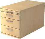 Rollcontainer TC30, 3 Schübe, Auszugssperre, 428 x...