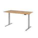 Sitz-Steh-Schreibtisch XDBK16, 1600 x 800 x 640-1290 mm...