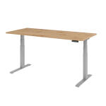 Sitz-Steh-Schreibtisch XDBK19 1800 x 800 x 640-1290 mm...