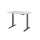 Sitz-Steh-Schreibtisch XMKA12, 1200 x 800 x 700-1200 mm, grau/graphit