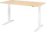 Sitz-Steh-Schreibtisch XMKA16, 1600 x 800 x 700-1200 mm,...