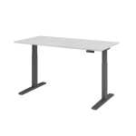 Sitz-Steh-Schreibtisch XMKA16, 1600 x 800 x 700-1200 mm,...
