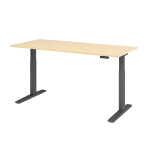 Sitz-Steh-Schreibtisch XMKA19, 1800 x 800 x 700-1200 mm,...