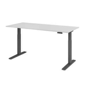 Sitz-Steh-Schreibtisch XMKA19, 1800 x 800 x 700-1200 mm, grau/graphit
