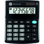 Tischrechner HP OfficeCalc 108, Lite Series, 8-stelliges...