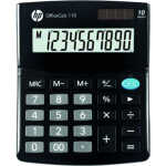 Tischrechner HP OfficeCalc 110, Lite Series, 10-stelliges...