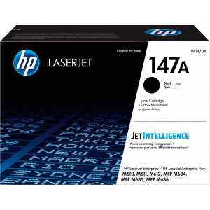 Toner Cartridge 147A, für HP Drucker, ca. 10.500 Seiten, schwarz