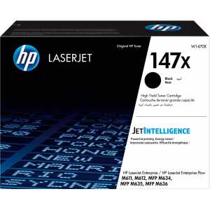 Toner Cartridge 147X, für HP Drucker, ca. 25.200 Seiten, schwarz