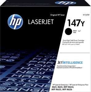 Toner Cartridge 147Y, für HP Drucker, ca. 42.000 Seiten, schwarz