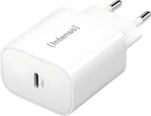 Schnellladegeräte W20C, USB-C, 20 Watt, 100-240 Volt, weiß