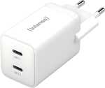 Schnellladegerät W40CC GaN, 2x USB-C, 40 W, 100-240...