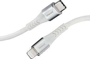 USB Kabel C315L, Nylon, USB-C auf USB-Lightning, 480 Mbps,
